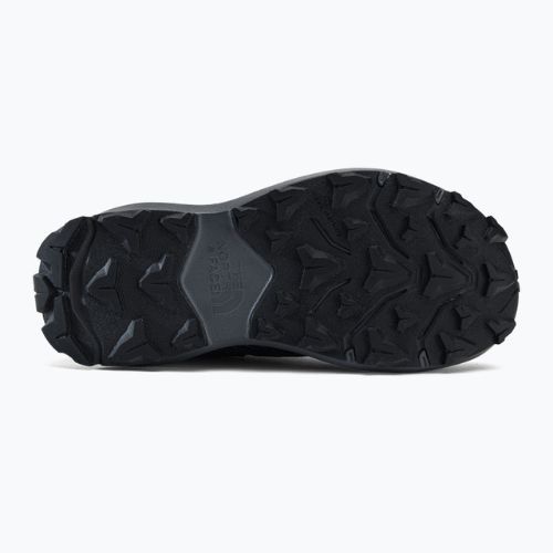 Buty turystyczne dziecięce The North Face Fastpack Hiker Mid WP black/black