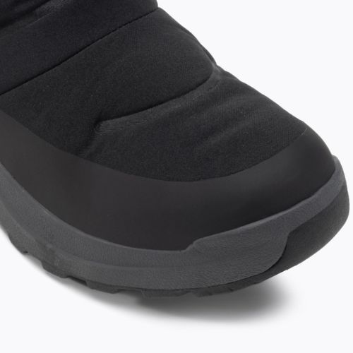 Śniegowce damskie The North Face Nuptse II Bootie WP black/asphalt grey