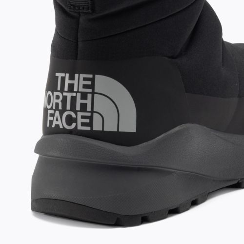 Śniegowce damskie The North Face Nuptse II Bootie WP black/asphalt grey