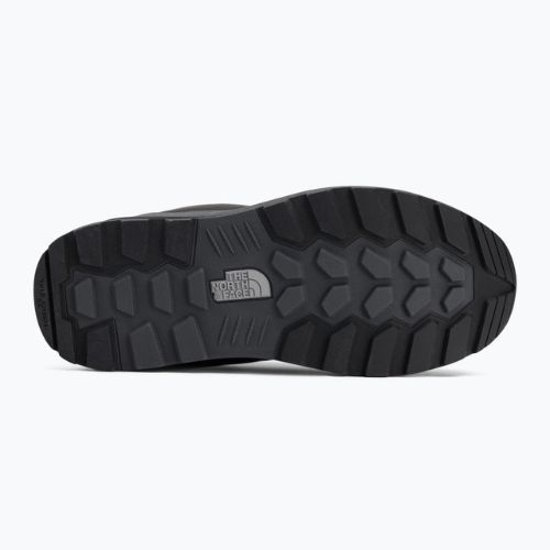 Śniegowce męskie The North Face Nuptse II Bootie WP black/asphalt grey