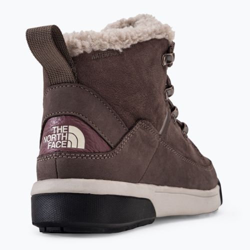 Buty zimowe damskie The North Face Sierra Mid Lace WP deep taupe/wild ginger