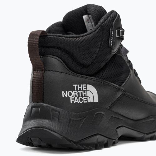 Buty trekkingowe męskie The North Face Storm Strike III WP black/asphalt grey