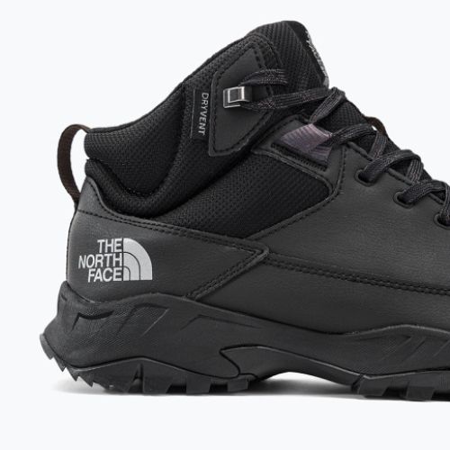 Buty trekkingowe męskie The North Face Storm Strike III WP black/asphalt grey