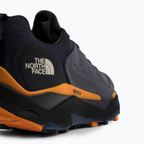 Buty turystyczne męskie The North Face Vectiv Exploris Futurelight Leather vanadis grey/aviator navy