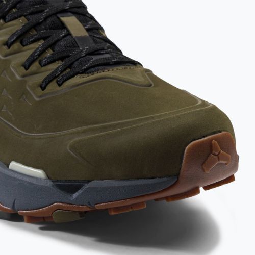 Buty turystyczne męskie The North Face Vectiv Exploris Mid Futurelight Leather military olive/black