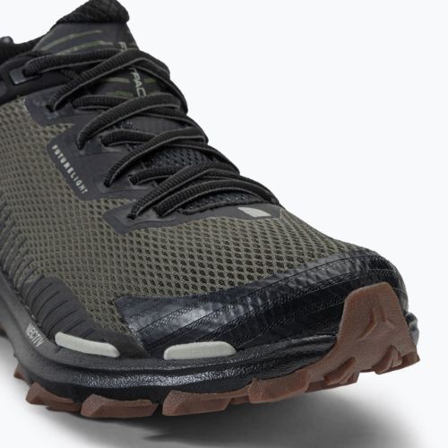 Buty turystyczne męskie The North Face Vectiv Fastpack Futurelight military olive/black