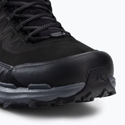 Buty turystyczne męskie The North Face Vectiv Fastpack Insulated Futurelight black/vanadis grey