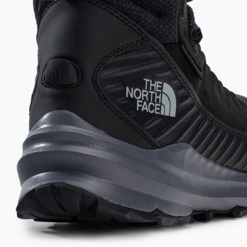 Buty turystyczne męskie The North Face Vectiv Fastpack Insulated Futurelight black/vanadis grey