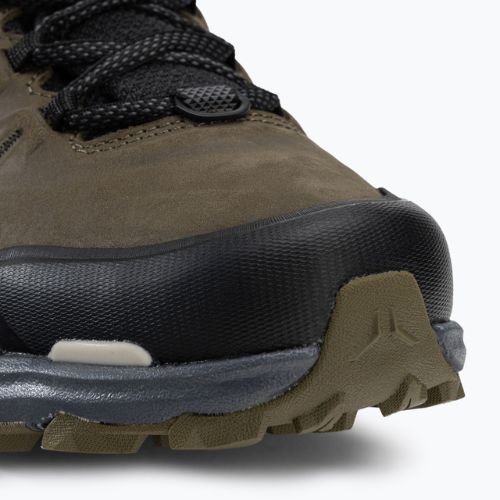 Buty turstyczne męskie The North Face Vectiv Fastpack Insulated Futurelight military olive/black