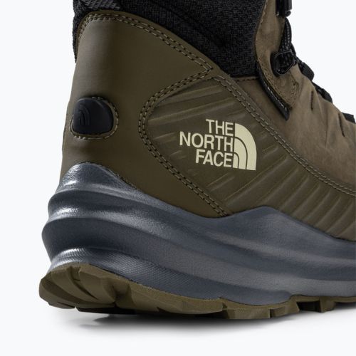 Buty turstyczne męskie The North Face Vectiv Fastpack Insulated Futurelight military olive/black