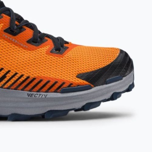 Buty turystyczne męskie The North Face Vectiv Fastpack Mid Futurelight cone orange/black