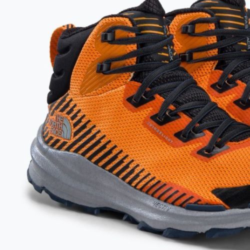 Buty turystyczne męskie The North Face Vectiv Fastpack Mid Futurelight cone orange/black