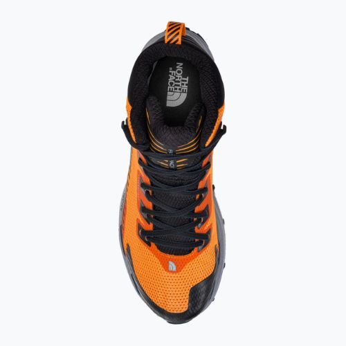 Buty turystyczne męskie The North Face Vectiv Fastpack Mid Futurelight cone orange/black