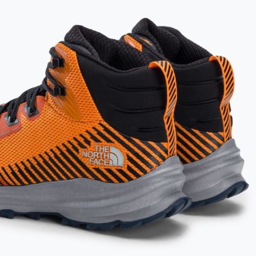 Buty turystyczne męskie The North Face Vectiv Fastpack Mid Futurelight cone orange/black