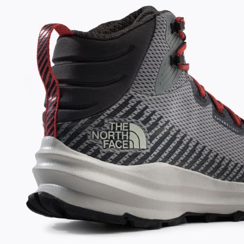 Buty turystyczne męskie The North Face Vectiv Fastpack Mid Futurelight meld grey/asphalt grey