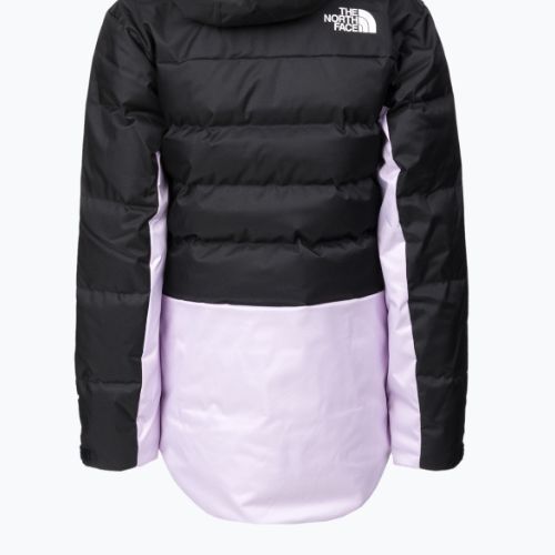 Kurtka puchowa dziecięca The North Face Pallie Down lavender fog