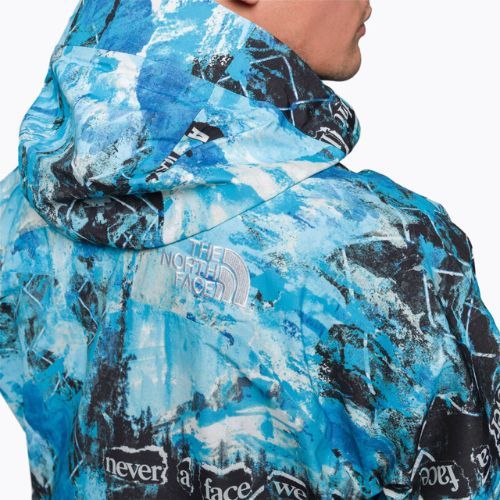 Kurtka snowboardowa męska The North Face Printed Dragline norse blue