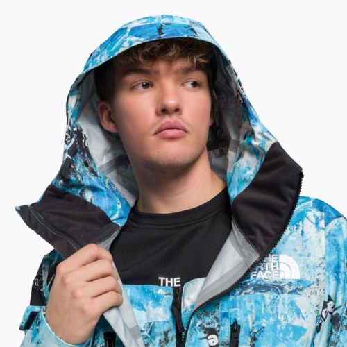 Kurtka snowboardowa męska The North Face Printed Dragline norse blue