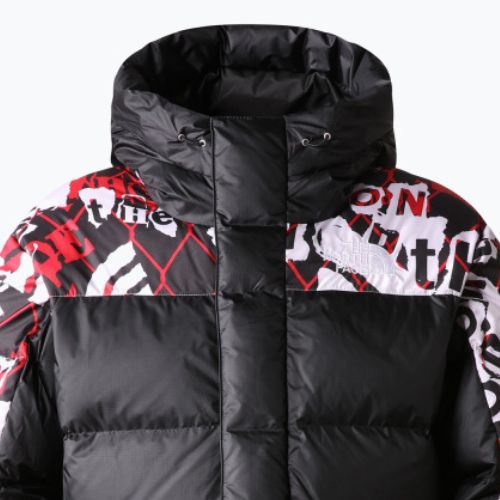 Kurtka puchowa męska The North Face Printed Hmlyn Down Parka lavender fog