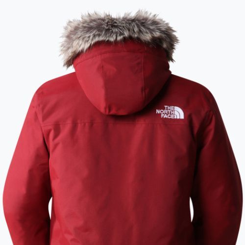 Kurtka zimowa męska The North Face Zaneck Jacket cordovan