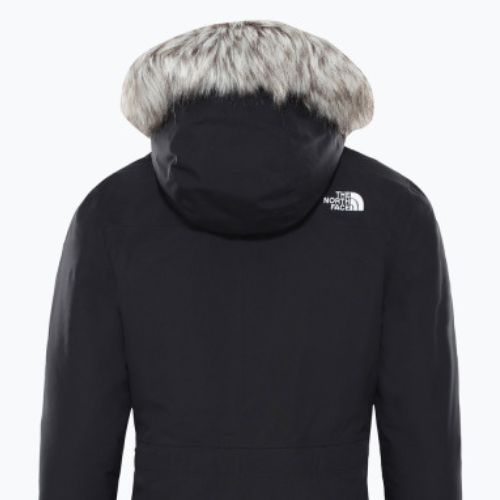 Płaszcz puchowy damski The North Face Zaneck Parka black