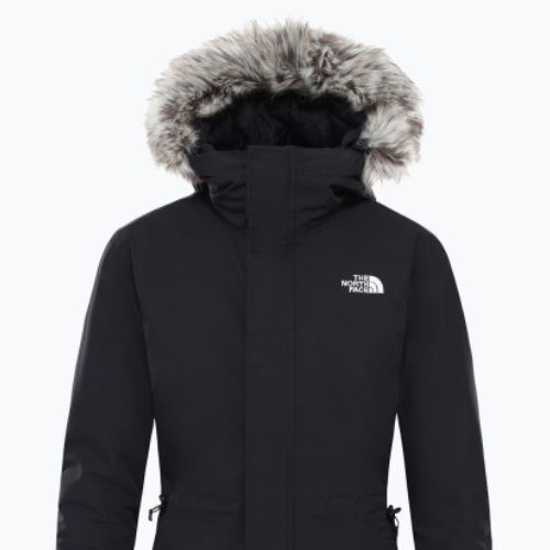 Płaszcz puchowy damski The North Face Zaneck Parka black