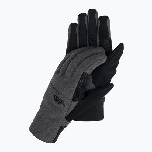Rękawiczki trekkingowe męskie The North Face Apex Insulated Etip dark grey heather