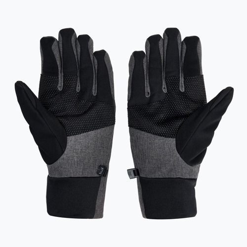 Rękawiczki trekkingowe męskie The North Face Apex Insulated Etip dark grey heather