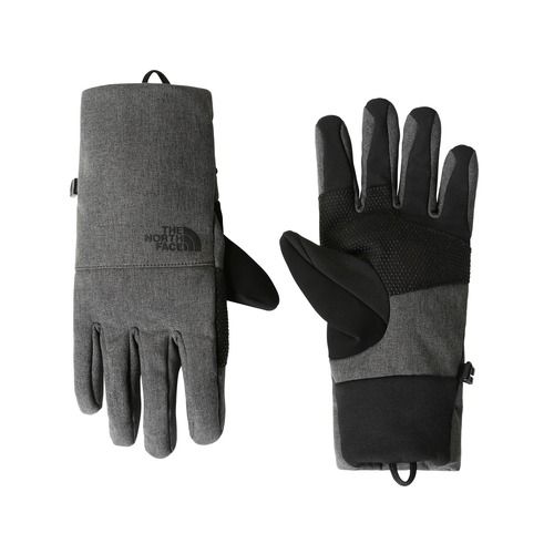 Rękawiczki trekkingowe męskie The North Face Apex Insulated Etip dark grey heather