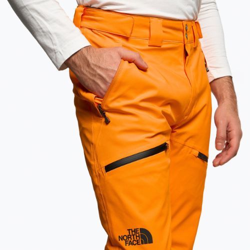 Spodnie narciarskie męskie The North Face Chakal cone orange