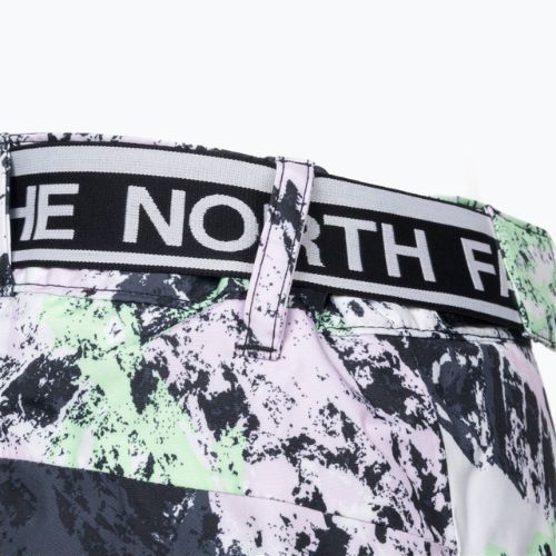 Spodnie narciarskie dziecięce The North Face Freedom Insulated lavender fog