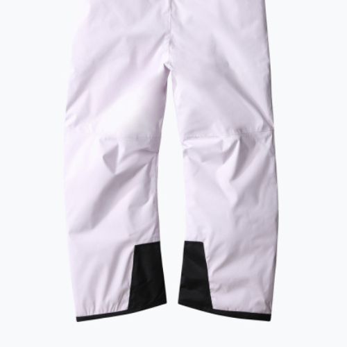 Spodnie narciarskie dziecięce The North Face Teen Snowquest Suspender lavender fog