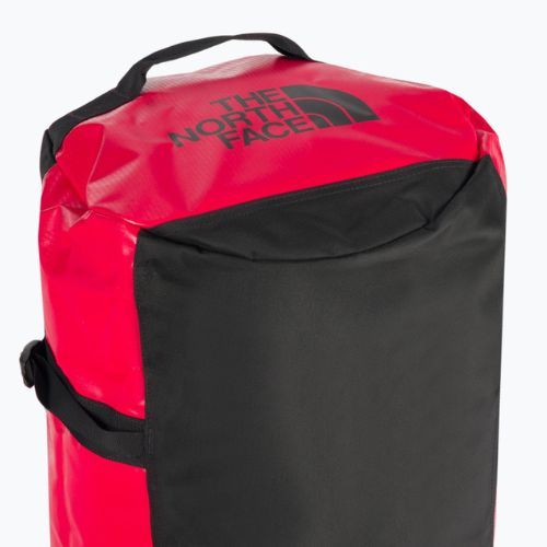 Torba podróżna The North Face Base Camp Duffel L 95 l red/black