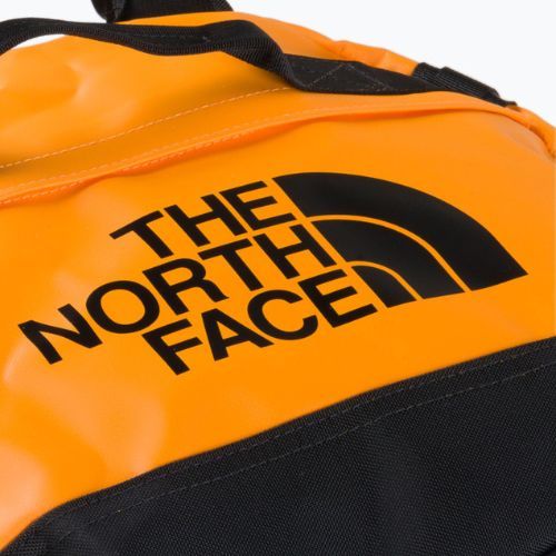 Torba podróżna The North Face Base Camp Duffel S 50 l cone orange/black