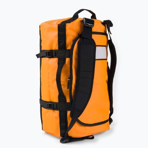 Torba podróżna The North Face Base Camp Duffel S 50 l cone orange/black