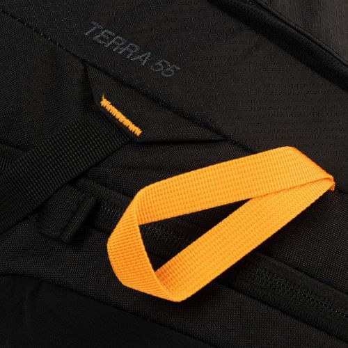 Plecak trekkingowy The North Face Terra 55 l black/black