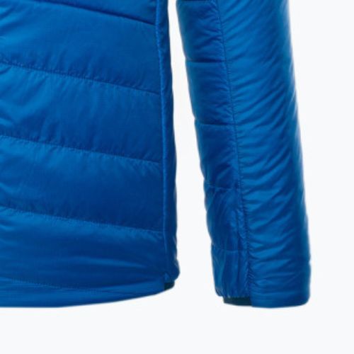 Kurtka hybrydowa męska ORTOVOX Swisswool Piz Boval petrol blue