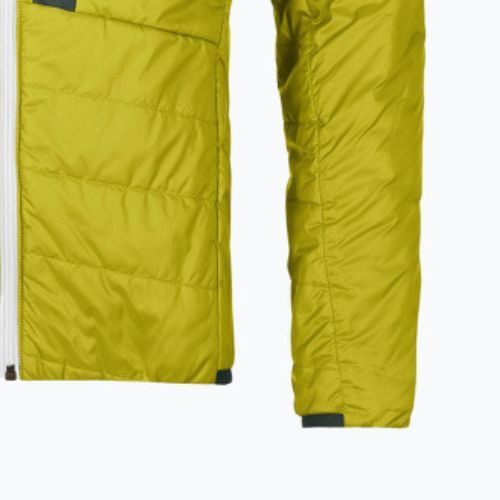 Kurtka hybrydowa męska ORTOVOX Swisswool Piz Boval green pine