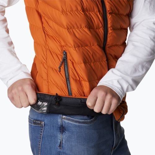 Bezrękawnik męski Columbia Powder Lite warm copper/black