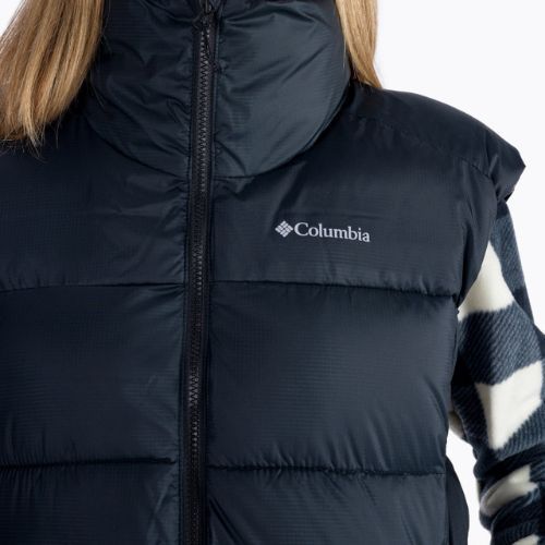 Bezrękawnik damski Columbia Puffect Mid black