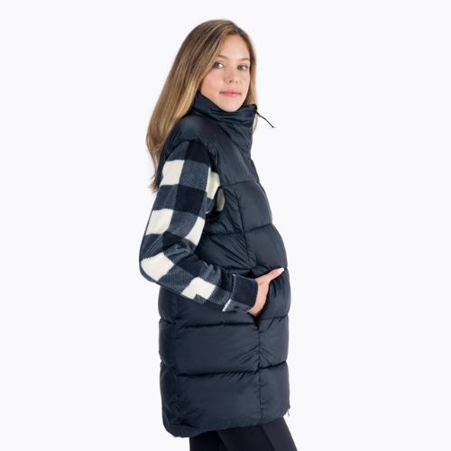 Bezrękawnik damski Columbia Puffect Mid black