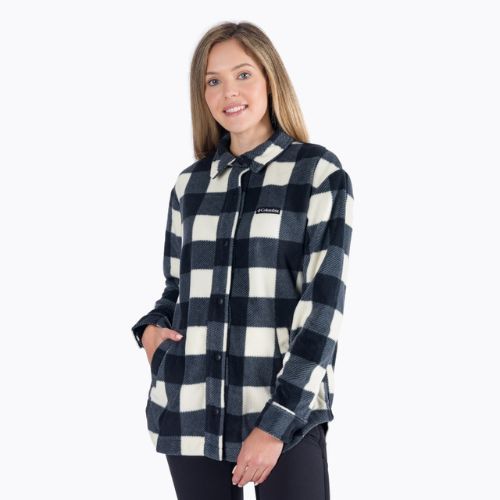 Koszula damska Columbia Benton Springs chalk check print