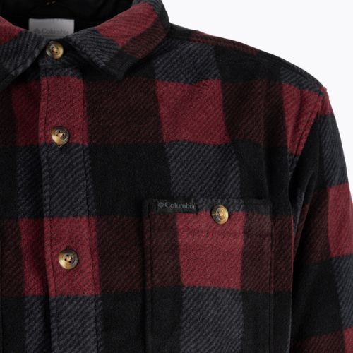 Koszula męska Columbia Flare Gun Fleece elderberry multi check