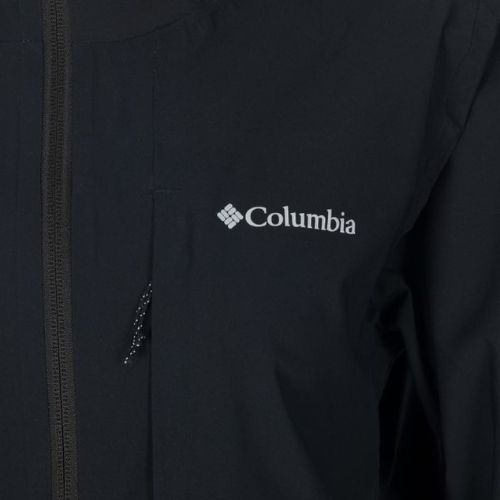 Kurtka przeciwdeszczowa damska Columbia Omni-Tech Ampli-Dry black