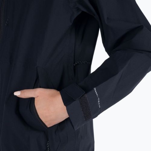 Kurtka przeciwdeszczowa damska Columbia Omni-Tech Ampli-Dry black