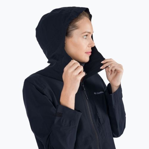 Kurtka przeciwdeszczowa damska Columbia Omni-Tech Ampli-Dry black
