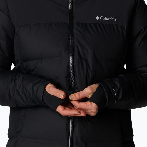 Płaszcz puchowy damski Columbia Opal Hill Mid Down black
