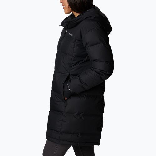 Płaszcz puchowy damski Columbia Opal Hill Mid Down black