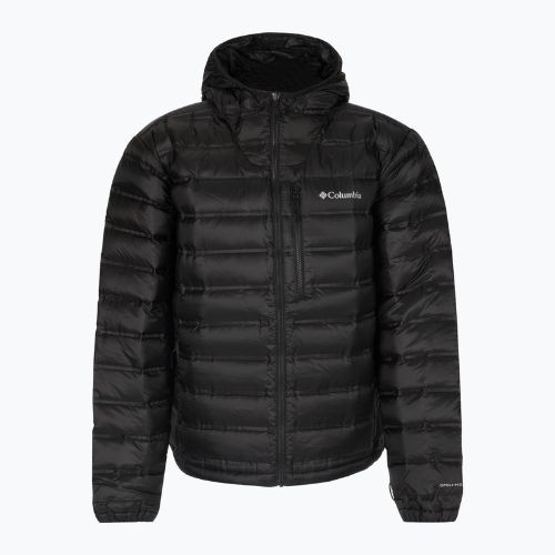 Kurtka puchowa męska Columbia Pebble Peak Down Hooded black