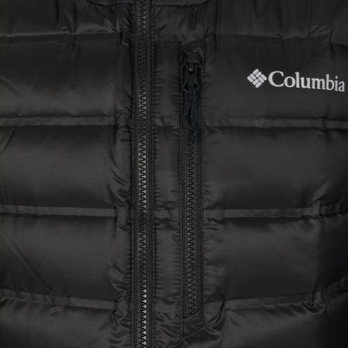 Kurtka puchowa męska Columbia Pebble Peak Down Hooded black